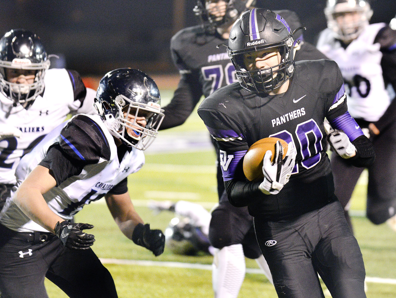 Dakota Valley vs St. Thomas More football